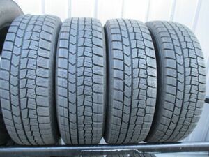 ★☆175/65R15 84Q ダンロップ WINTER MAXX WM02 スタッドレス 2020年製 4本 送料込 T35880106☆★インボイス領収書発行可能