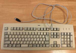 NEC KU-1003 有線 USB キーボード