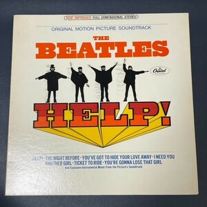 LP　The Beatles / Help!　(Original Motion Picture Soundtrack) 【USリイシュー盤】