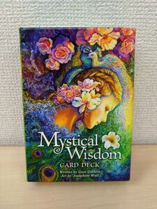 Mystical Wisdom CARD DECK　ミスティカルウィズダムカード　　 (英語版説明書付／日本語訳なし)【オラクルカード】