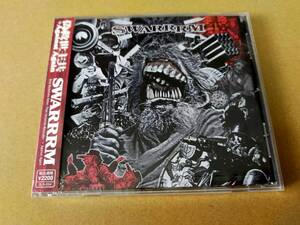 即決　新品CD　SWARRRM　偽救世主共 + AGAINST AGAIN　