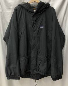 patagonia パタゴニア 84303FA インファーノ ジャケット メンズ L 黒 ブラック 内側ボア