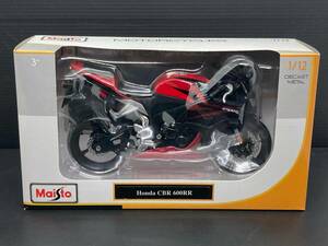 Maisto 1/12 HONDA CBR 600RR ホンダ バイク マイスト ミニカー