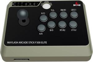 Mayflash アーケードスティック F300 Elite 新品 PS4/PS3/NEOGEO mini/XBOX ONE/XBOX 360/PC/Android/Switch対応