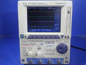 YOKOGAWA DL1740E OSCILLOSCOPE 500MHz、1GS/s