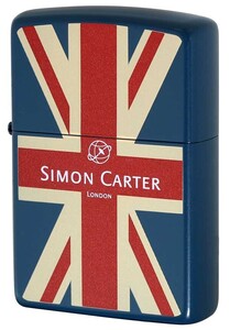 Zippo ジッポライター サイモンカーター ユニオンジャック マット塗装 Simon Carter LONDON ZP SCP-041 メール便可