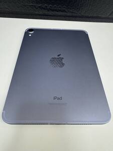 iPad mini 第6世代 Wi-Fi＋Cellularモデル 64GB SIMフリー パープル ジャンク品