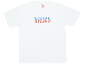 新品 XL サイズ 24AW Supreme Drugs Tee Tシャツ ドラッグス White シュプリーム 24FW F