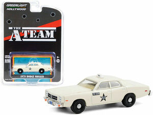 グリーンライト 1/64 ダッジ モナコ タクシー 1978 特攻野郎Aチーム Greenlight The A-Team Dodge 1978 Monaco Taxi ミニカー