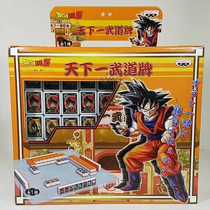 ドラゴンボールＺ 天下一武道牌 麻雀風ゲーム 未開封品