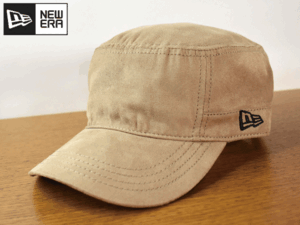 K170《未使用品》NEW ERA ニューエラ【フリーサイズ】 帽子 ワークキャップ スウェード調生地 USモデル