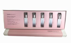 未使用　フェイブスビューティー　FAVES BEAUTY　マイカラー ウォーターティント　5本セット　4.3g×5　KES-2709　