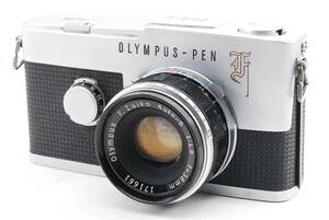 ★良品★ オリンパス OLYMPUS PEN F / F.Zuiko Auto-S 38mm F1.8 ボディ レンズ 完動 ◆861