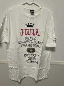 Stssy J Dilla Tee white Large Jay Dee ステューシー ディラ Old vintage ヴィンテージ