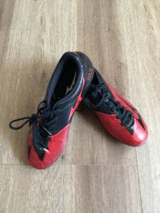 ミズノ【MIZUNO】サッカーシューズ・USED(22.5cm）BASARA 103 Jr MD　バサラ