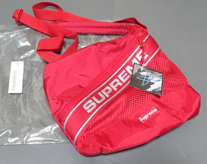 23aw Supreme Red Shoulder Bag