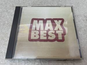 【C-11-1048】　　MAX BEST CD 視聴確認済