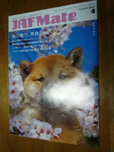 JAF Mate 2021年4月号（中古）