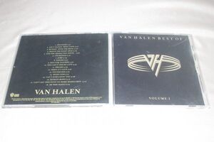 〇洋　Van Halen　Best Of Volume Ⅰ　CD盤