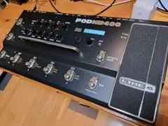 LINE6 POD HD400 マルチエフェクター　　ソフトケース付LOOPER