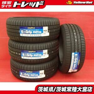 送料無料 新品 夏タイヤ 国産 低燃費 タイヤ ミニバン グッドイヤー エフィシェントグリップ RVF02 235/50R18 2023年製 4本