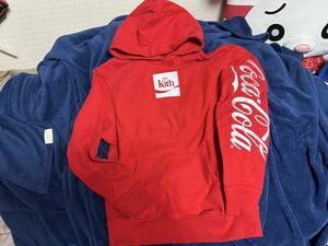 KITH パーカー　コカコーラ　CocaCola コラボ