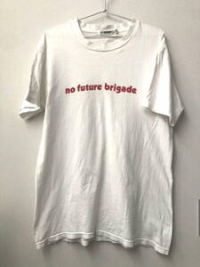 90S アーカイブ GOODENOUGH グッドイナフ ELECTRIC COTTAGE no future brigade NFB Tシャツ Mサイズ