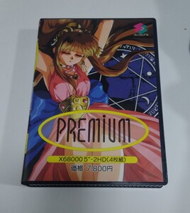 PREMIUM プレミアム　X68000