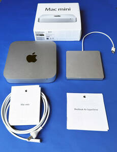 Apple Mac mini Late 2012 A1347　2.6Ghz クアッドコアintelCore i7　Memory 16GB　HDD:1TB　動作確認済み