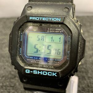 ◎【売り切り】 CASIO カシオ G-SHOCK Gショック デジタル 腕時計 GW-M5610BA ※稼動