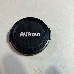 レンズキャップ　NIKON 52MMクリップ式 52MMのフィルターに入ります。美品