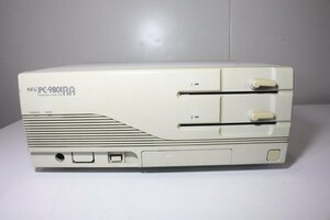 T121【中古】動作保証付き 分解点検 清掃　 NEC PC-9801RA　内部充電池新品交換