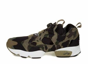 A BATHING APE × mita sneakers × Reebok Classic Instapump Fury "Camo" 27cm V61765