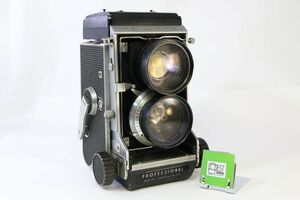 【同梱歓迎】ジャンク■Mamiya C3 PROFESSIONAL 65mm F3.5■シャッター全速完動■1307