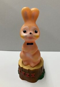 エスエス製薬「ピョンちゃん/1970年製」貯金箱中古品