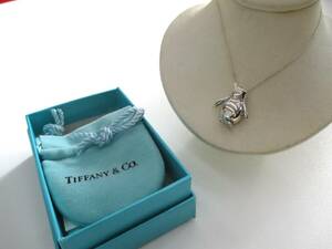 ★1円スタート！TIFFANY&Co ティファニー　ペンギンモチーフ　ネックレス　９２５★