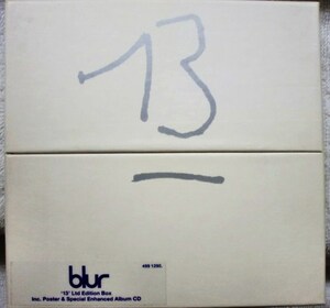 CD　ブラー/BLUR/13/ポスター付/限定BOX