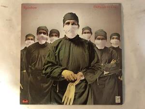 21031S 12inch LP★レインボー/RAINBOW/DIFFICULT TO CURE★28MM 0018