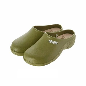 ☆ KHAKI(無地) ☆ L(約24cm-24.5cm) サンダル レディース 履きやすい 通販 オフィス ぺたんこ おしゃれ サボ スリッパ スリッポン ブラン