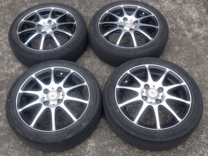 ホイール+タイヤ 155/55R14 4本セット、タイヤはオマケ