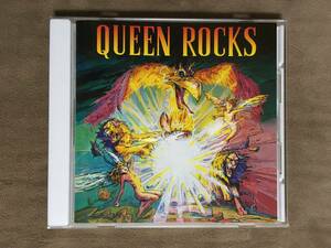 【 送料無料！・今となっては希少な良品商品です！】★クイーン ベスト盤◇QUEEN ROCKS◇グレイテスト・ロック・ヒッツ◇全18曲収録★