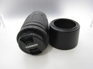 ★タムロン TAMRON 望遠レンズ AF TELE-MACARO(1:4) ∞-1.5m(4.92ft) 100-300mm 1:5-6.3 φ55【中古】 dgs2557