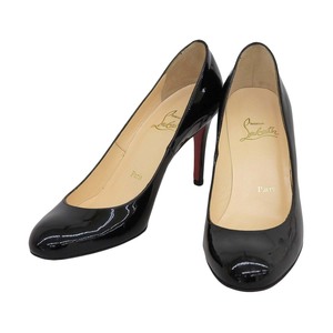 クリスチャンルブタン SIMPLE PUMP パンプス レディース ブラック Christian Louboutin 中古 【アパレル・小物】