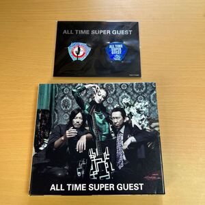 送料無料☆布袋寅泰 with FELLOWS『ALL TIME SUPER GUEST』初回限定盤CD＋DVD＋ピック☆美品☆アルバム☆329