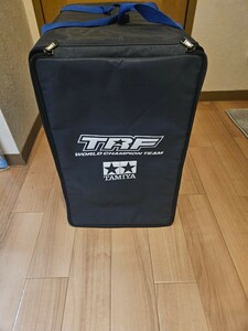 タミヤ　TRF ピットバックL 内装プラ三段に変更済み!!　超美品　使用回数1回