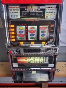 パチスロ実機 スロット スロット実機 BIG＆SMALL 超レア