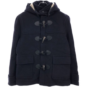 BURBERRY バーバリー ウールダッフルコート 8008649 ネイビー 50 ITXVSVZQZ6H0