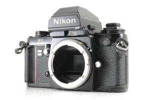 動作品 ニコン Nikon F3 HP ハイアイポイント ボディ 黒 ブラック MF 一眼レフ フィルムカメラ 管GG3622