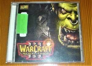 ウォークラフト ３　 WARCRFTⅢ　REIGN of CHOS　PCゲーム　中古品