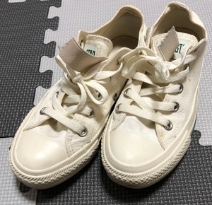 CONVERSE コンバース ALL STAR オールスター スニーカー 1SC834 ★ 22.5cm ※ゴムバンド切れあり※ 中古